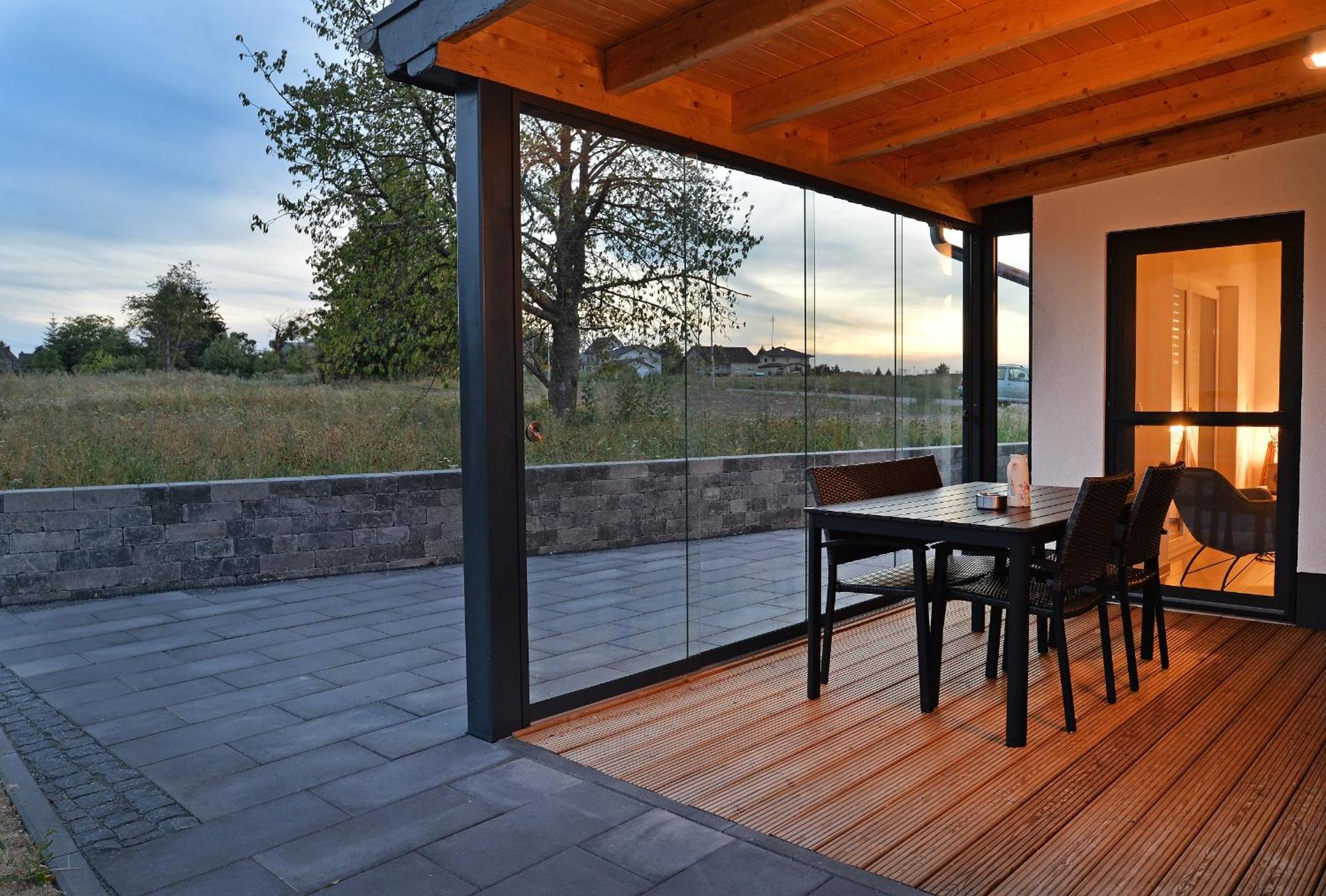 Ferienhäuser Brieden - Haus Pommerbach&Haus Wegwarte Exterior foto